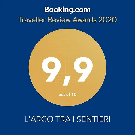 L'arco Tra I Sentieri Semesterbostad *